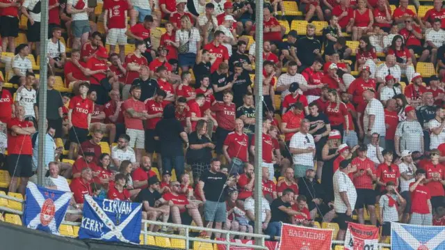 Aberdeen fans