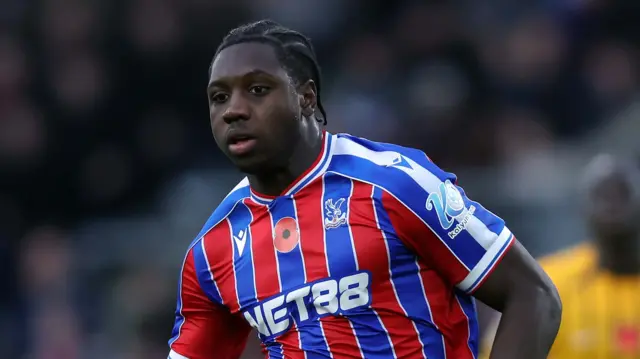 Crystal Palace defender Jaydee Canvot