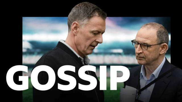 Chris Sutton and Martin O'Neill