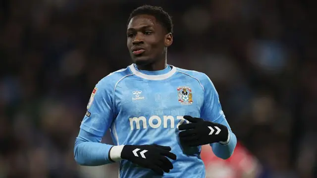 Jahnoah Markelo of Coventry City