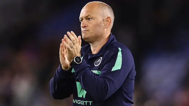 Alex Neil applauds Millwall's fans