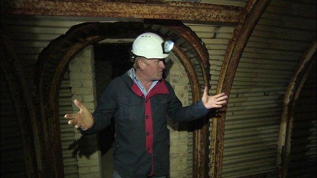 John Maguire reports from Dover's WW2 tunnels