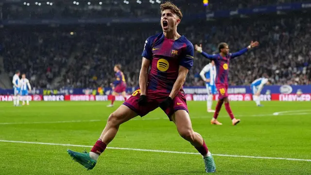 Fermin Lopez of Barcelona 