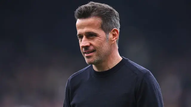 Silva ahead of a Fulham game