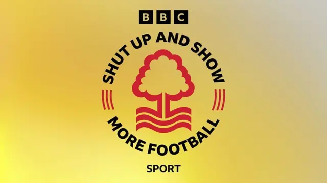 Shut Up And Show More Football podcast banner