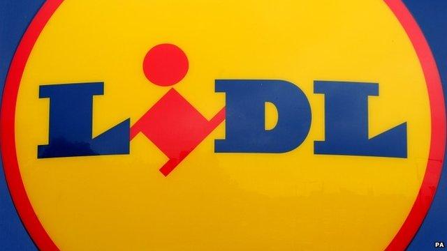 Lidl sign