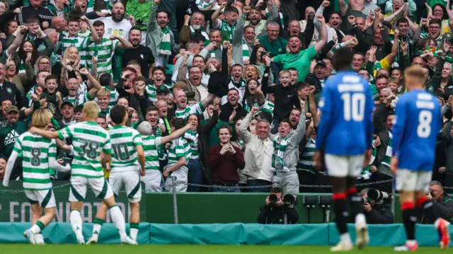 Celtic v Rangers