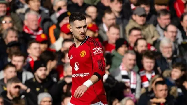 Manchester United defender Diogo Dalot