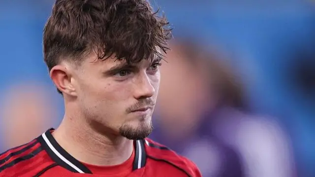 Manchester United defender James Overy