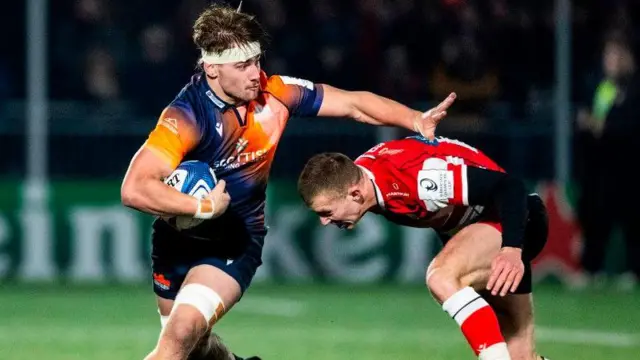 Freddy Douglas impressed in Edinburgh's European win