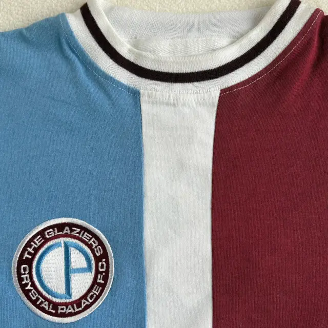 A retro Crystal Palace shirt