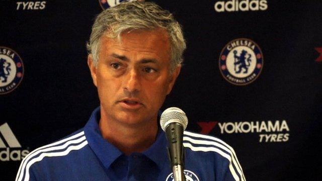 Jose Mourinho