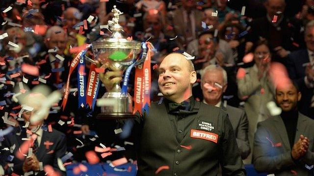 Stuart Bingham