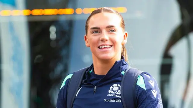 Scotland women's rugby player Emma Orr