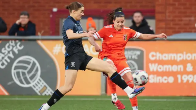 Glasgow City will host Rangers on the final day of the season