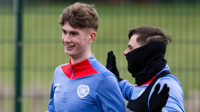 James Wilson and Alan Forrest