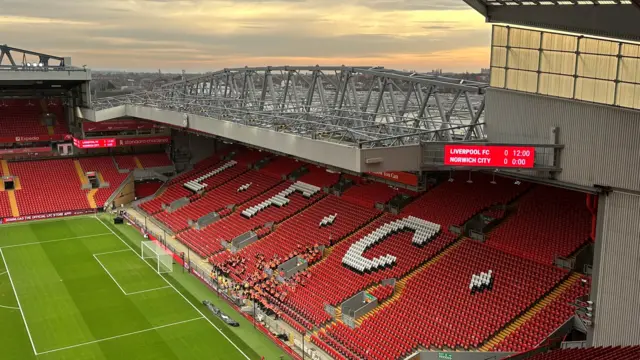 Anfield stadium