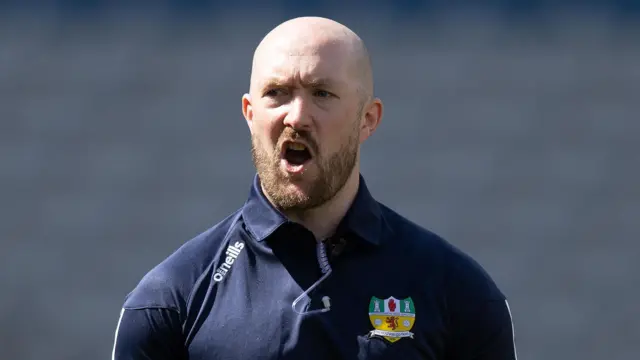 Antrim joint-manager Chris Scullion