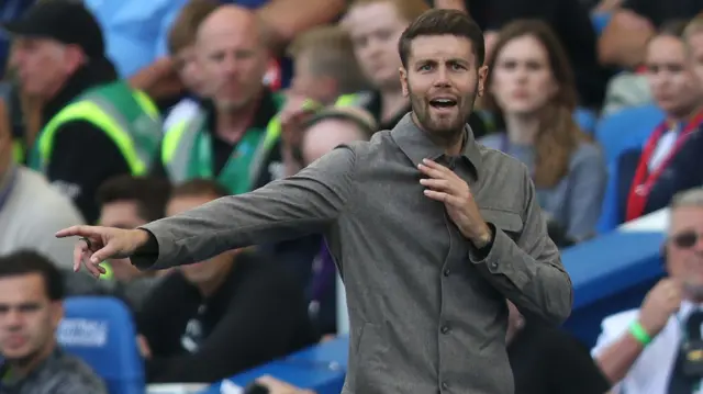Fabian Hurzeler Manager of Brighton 