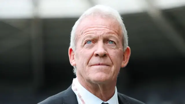 Swansea life president Alan Curtis