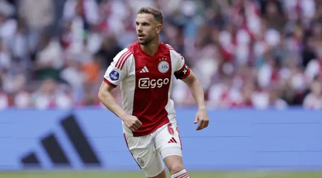 Jordan Henderson of Ajax 
