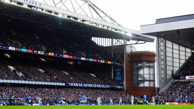 General view of Ibrox