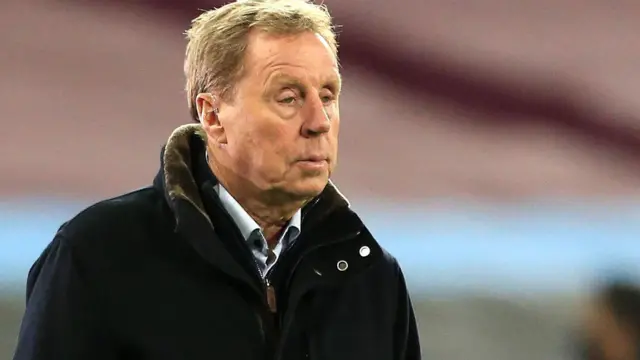 Harry Redknapp at a Premier League match