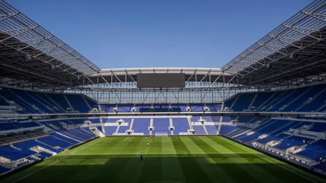 Everton's new stadium