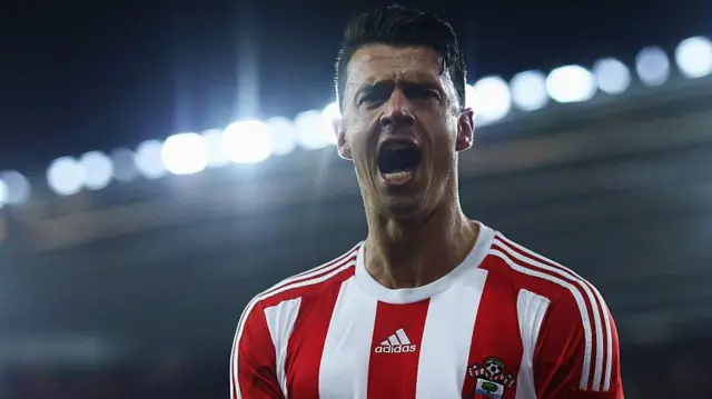 Jose Fonte in action for Southampton