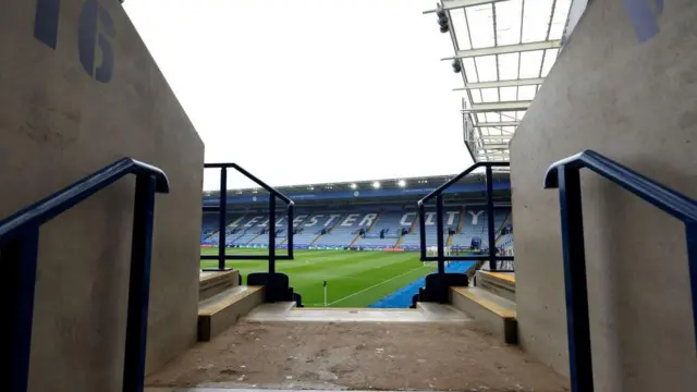 General view of King Power Stadium