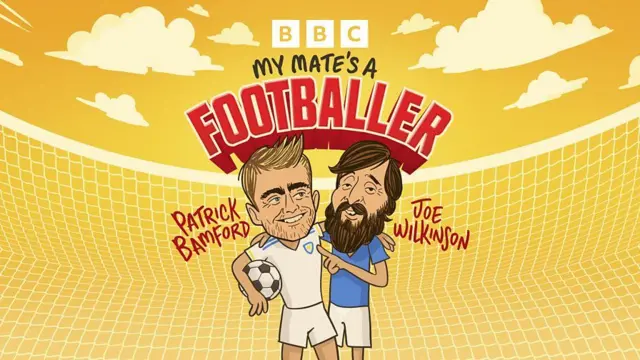 My Mate's A Footballer podcast image