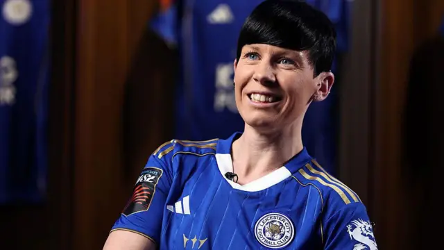 Ashleigh Neville at Leicester City