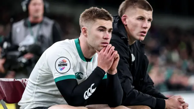 Jack Crowley and Sam Prendergast