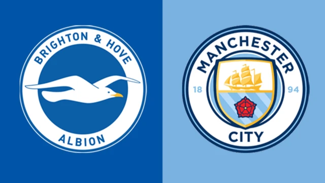 Brighton vs Manchester City