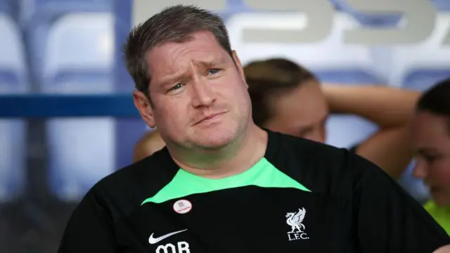 Matt Beard, Manager of Liverpool