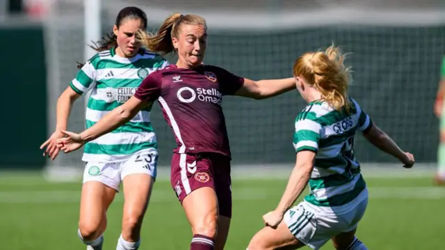 Hearts v Celtic