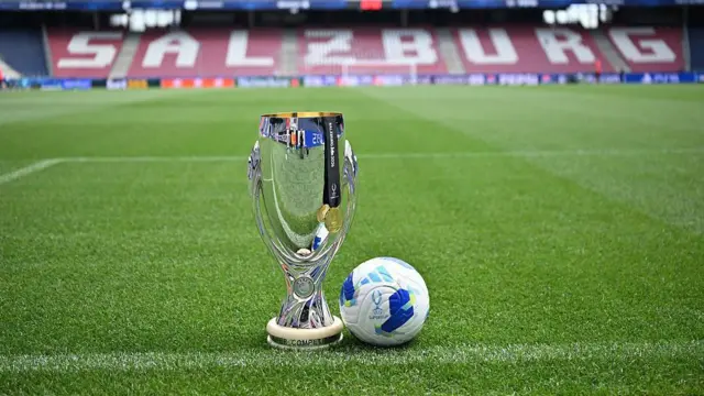 The Super Cup trophy