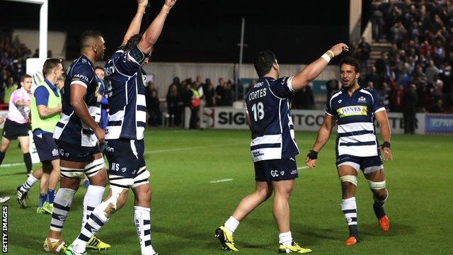 Bristol celebrate