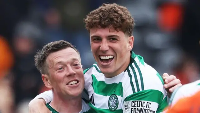 Arne Engels and Callum McGregor