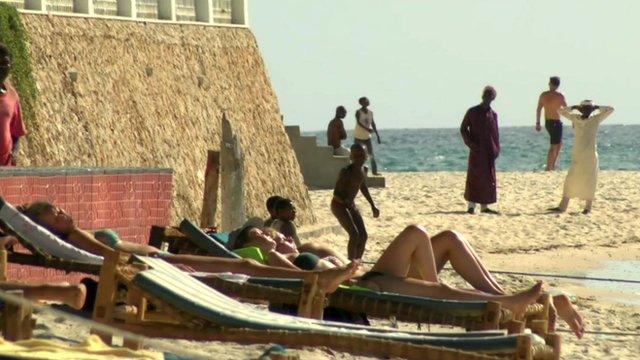 Beach in Zanzibar