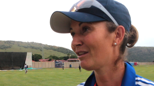 England captain Charlotte Edwards on new coach Mark Robinson