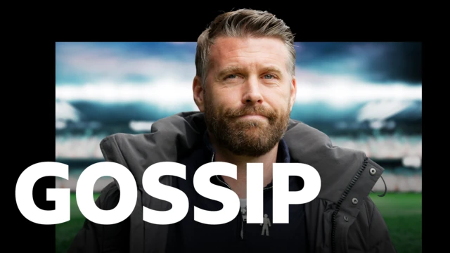 BBC Sport’s football gossip graphic and Rob Edwards