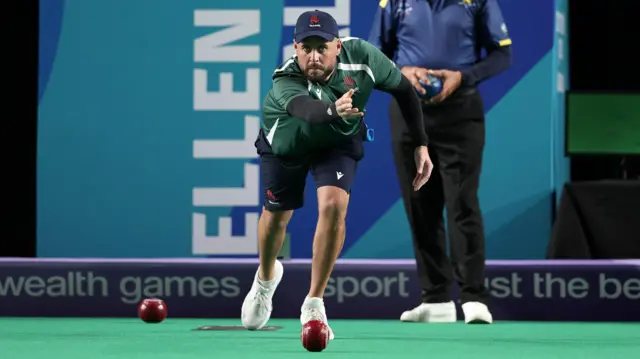 Northern Ireland’s Gary Kelly in action at Glasgow Commonwealth Games