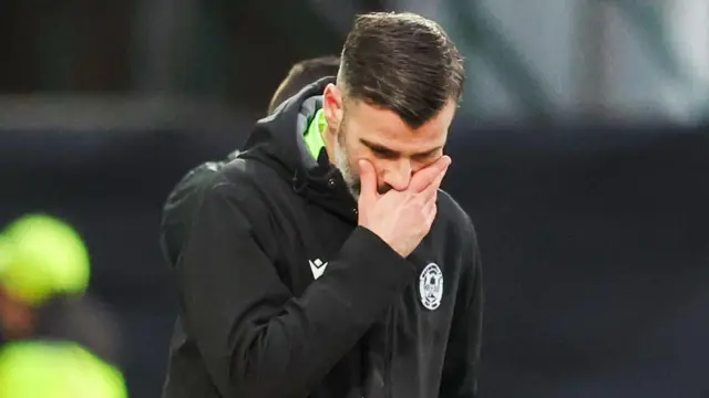 Motherwell manager Stuart Kettlewell during a Scottish Gas Men's Scottish Cup Fourth Round match between St Johnstone and Motherwell at McDiarmid Park