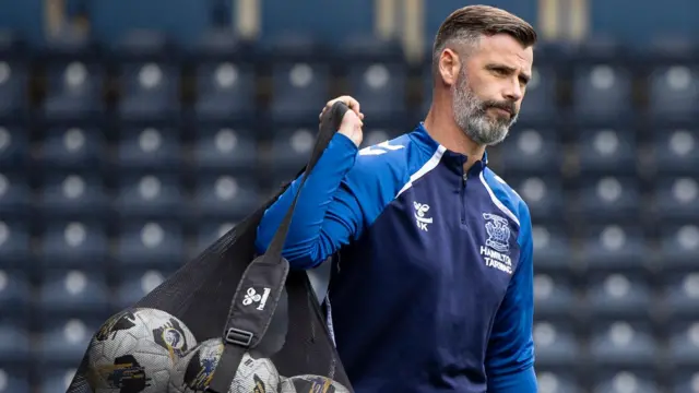 Kilmarnock manager Stuart Kettlewell