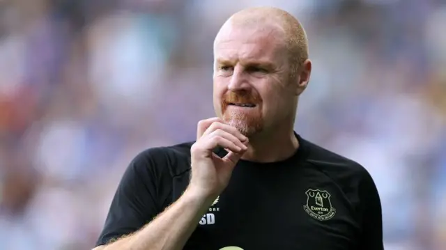 Everton manager Sean Dyche