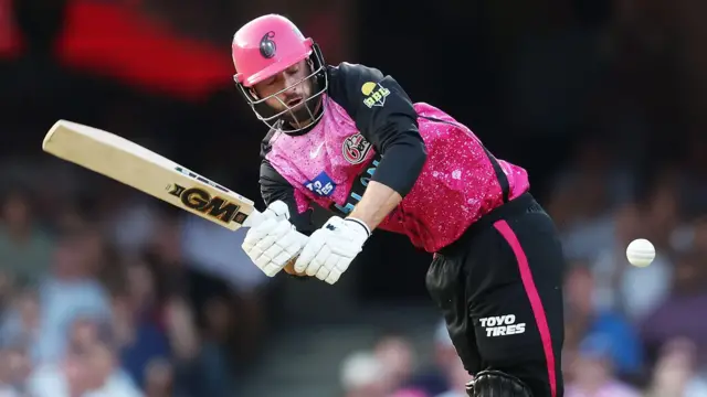 James Vince of Sydney Sixers