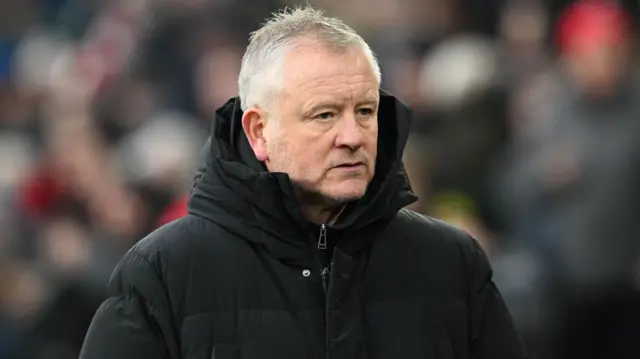 Sheffield United boss Chris Wilder admitted his side were second-best in all departments against Portsmouth