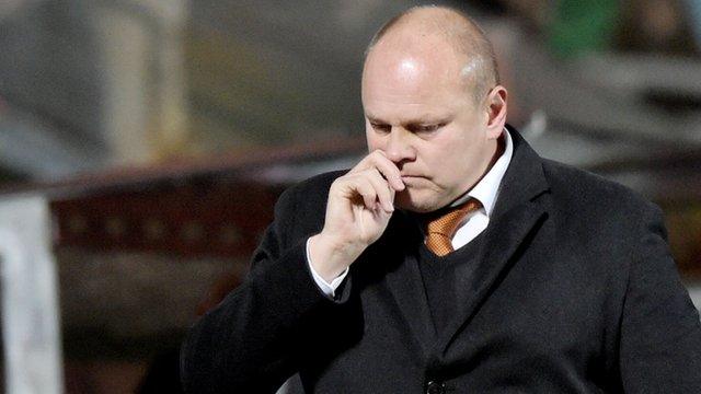 Dundee United manager Mixu Paatelainen