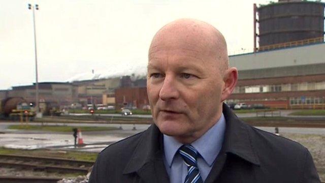 Stuart Wilkie, hub director at Tata, Port Talbot